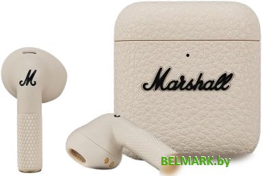 Наушники Marshall Minor IV (кремовый) - фото