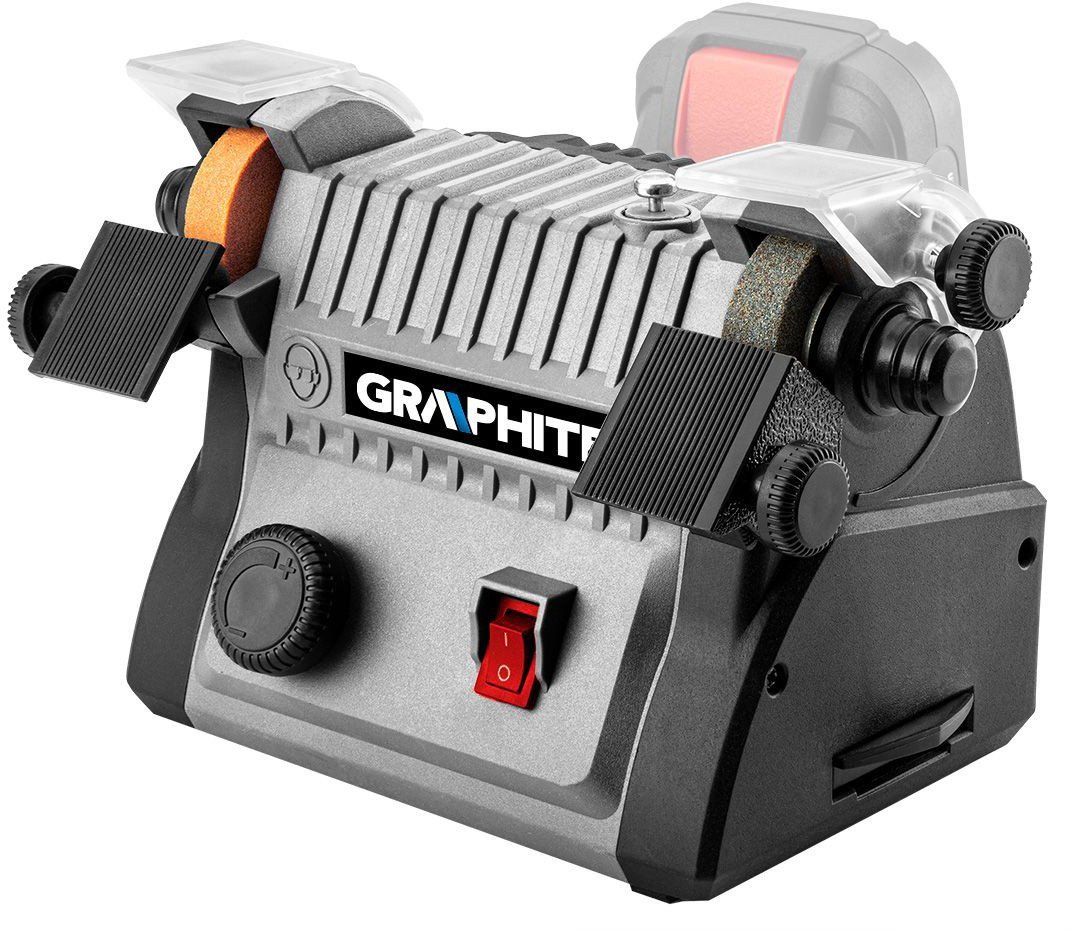 Заточный станок GRAPHITE 58G095 (без АКБ) - фото