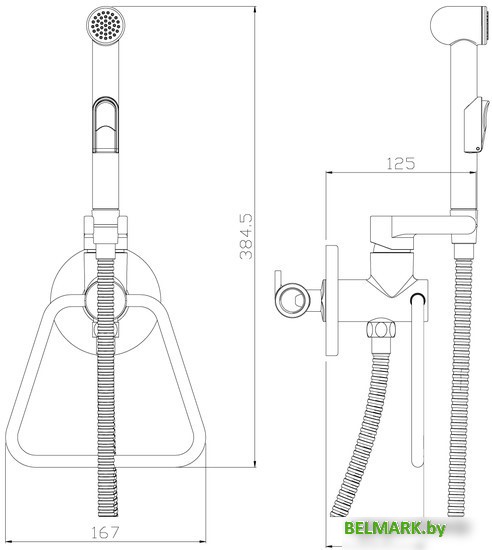 Смеситель Rossinka Silvermix X25-55 - фото2