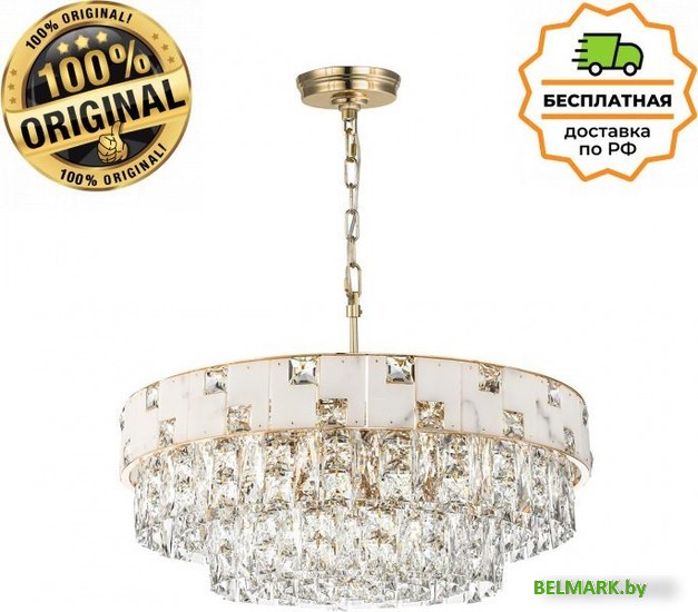 Подвесная люстра Odeon Light Chessi 5076/12 - фото