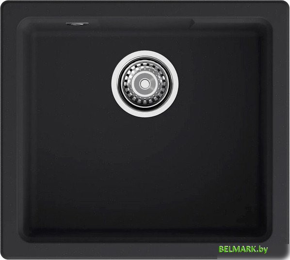 Кухонная мойка GranFest Urban GF-UR-4550 (черный) - фото