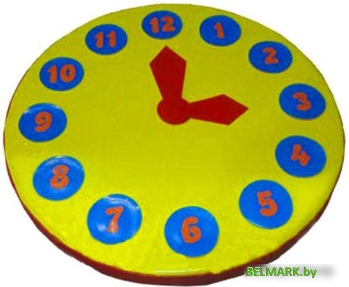 Cпортивный мат Dinamika Часики ZSO-004138 - фото