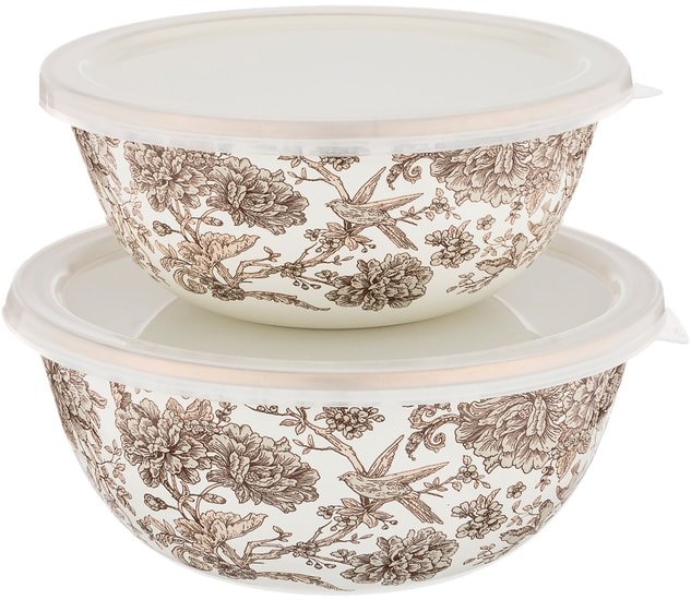 Набор салатников Agness Royal Garden 950-097 - фото2