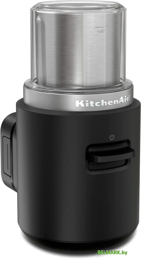 Аккумуляторная кофемолка KitchenAid 5KBGR111BM - фото