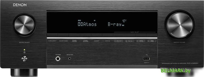 AV усилитель Denon AVC-X3800H - фото