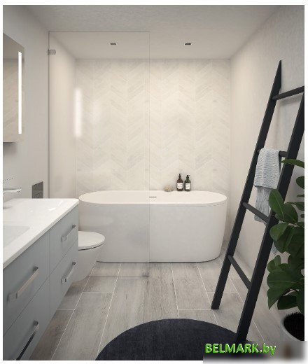 Ванна Cezares Slim Central-180-80-60-W37-SET - фото2