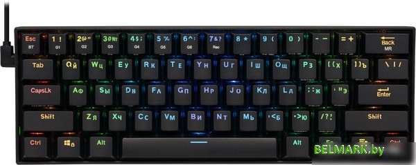 Клавиатура Redragon Draconic (черный) - фото