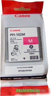 Картридж Canon PFI-102M (0897B001AA) - фото2