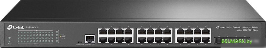 Управляемый коммутатор уровня 2+ TP-Link TL-SG3428X - фото