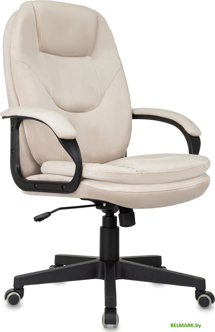 Офисное кресло Бюрократ CH-668 (светло-бежевый Holland 06) - фото