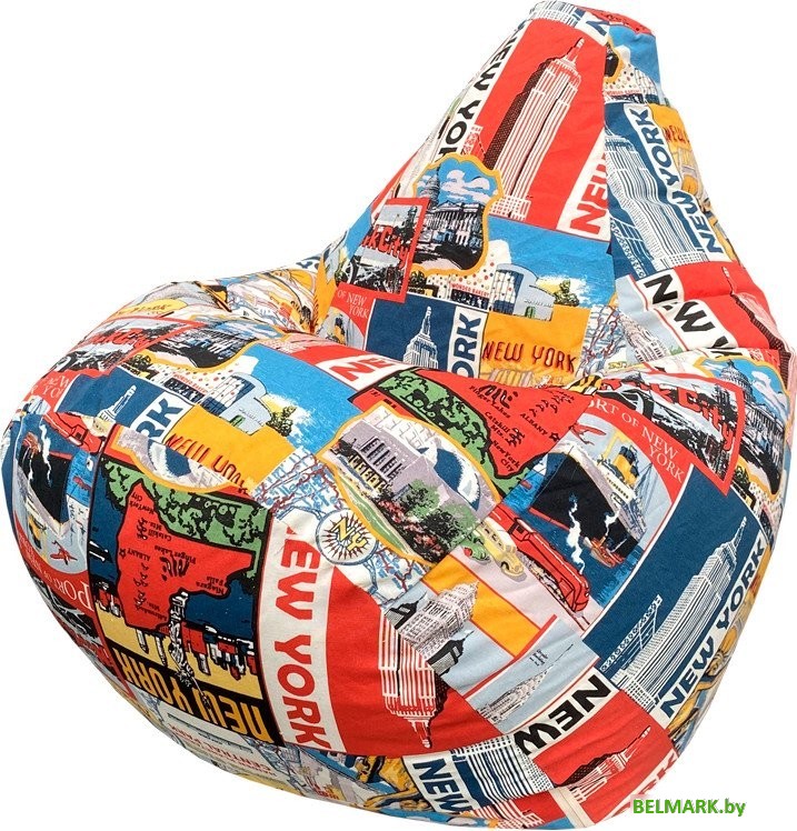 Кресло-мешок Flagman Груша Мега Г3.4-12 Найс А01 - фото