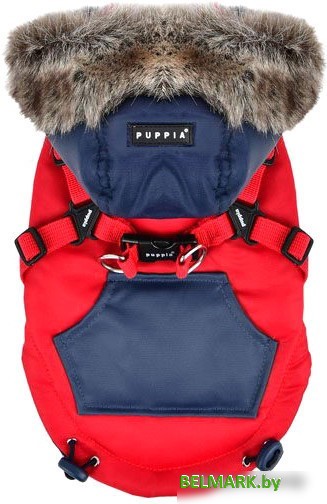 Жилетка для животных Puppia Orson PARD-VT1569-RD-L (красный) - фото