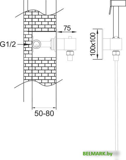 Смеситель Rose R965 - фото2