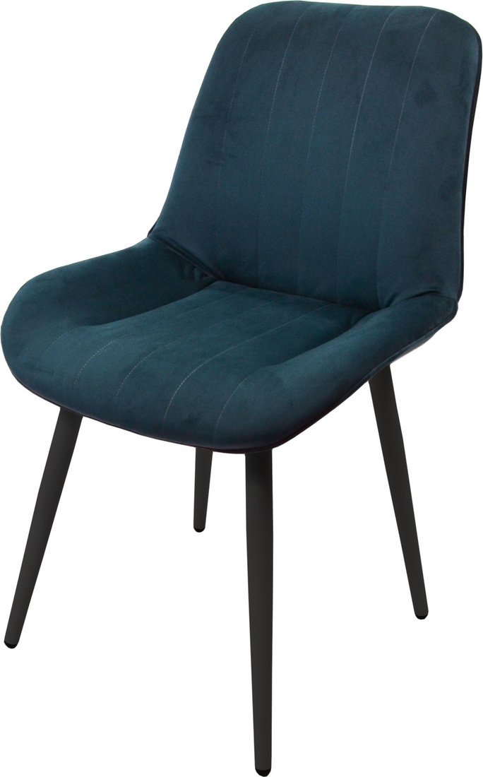 Мирабелла Глазго Велюр (изумрудный/черный) - фото