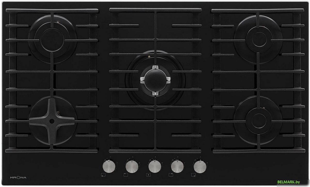 Варочная панель Krona Hagel 90 BL W FC - фото