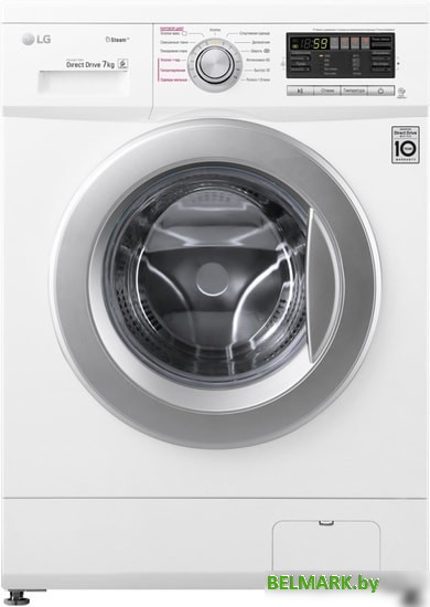Стиральная машина LG F1296HDS1 - фото