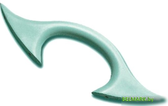 Ручка для ванны Ravak Gentiana B54000000Z (зеленый) 1шт. - фото