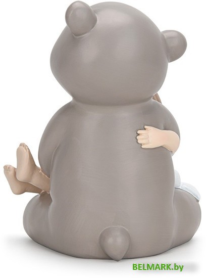 Статуэтка Fissman Девочка с большим медведем 0265 - фото2