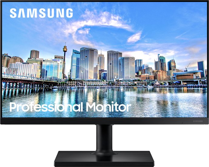 Монитор Samsung Essential T4 LF24T450FZUXEN - фото