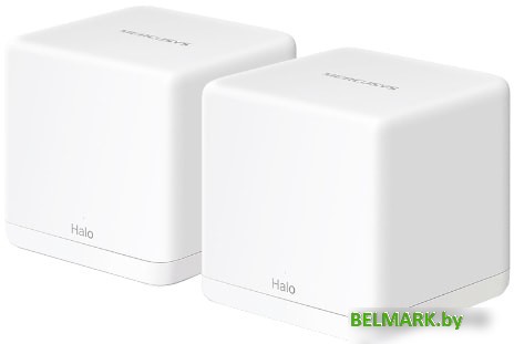 Wi-Fi система Mercusys Halo H30G (2 шт) - фото