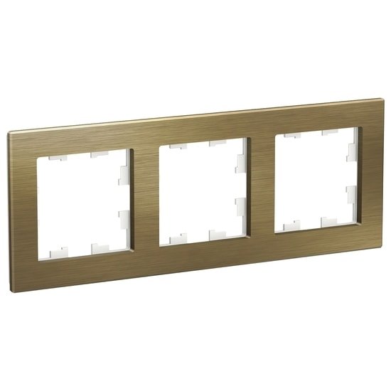 Рамка Schneider Electric AtlasDesign ATN312203 - фото