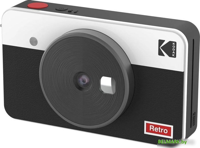 Фотоаппарат Kodak Mini Shot 2 C210R (черный/белый) - фото2