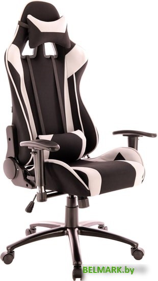 Кресло Everprof Lotus S4 (черный/белый) - фото