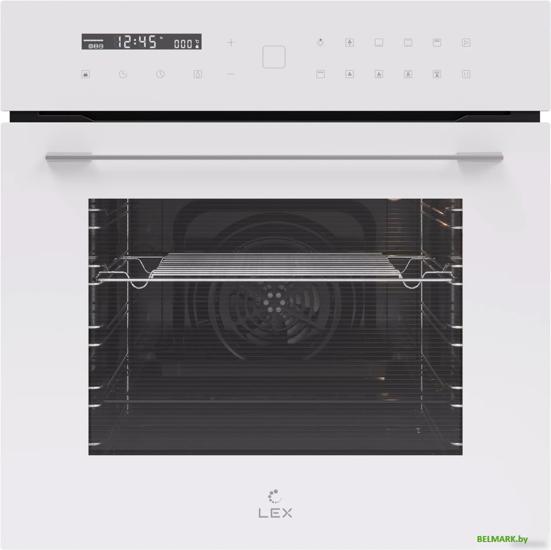 Электрический духовой шкаф LEX EDS 101 WH - фото