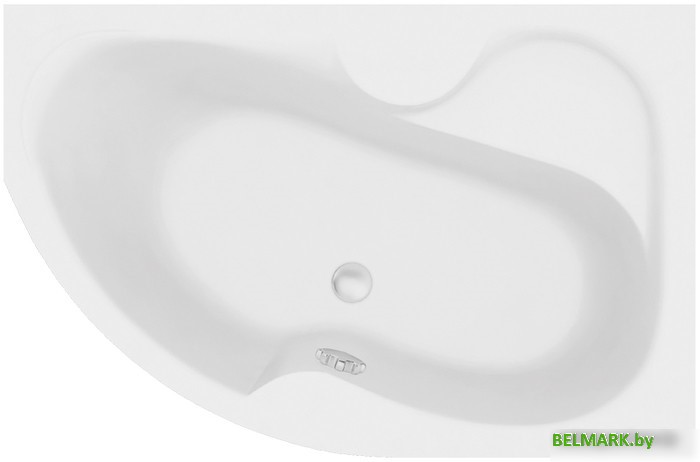 Ванна Bonito Home Arizona 170x105 R (с ножками) - фото