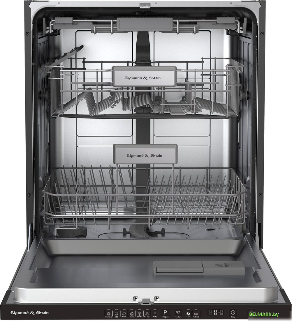Встраиваемая посудомоечная машина Zigmund & Shtain DW 308.6 - фото