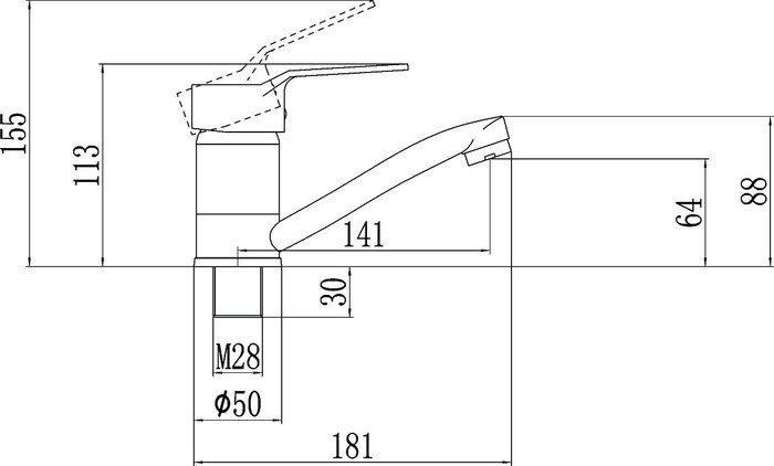 Смеситель Fmark FM4563 - фото2