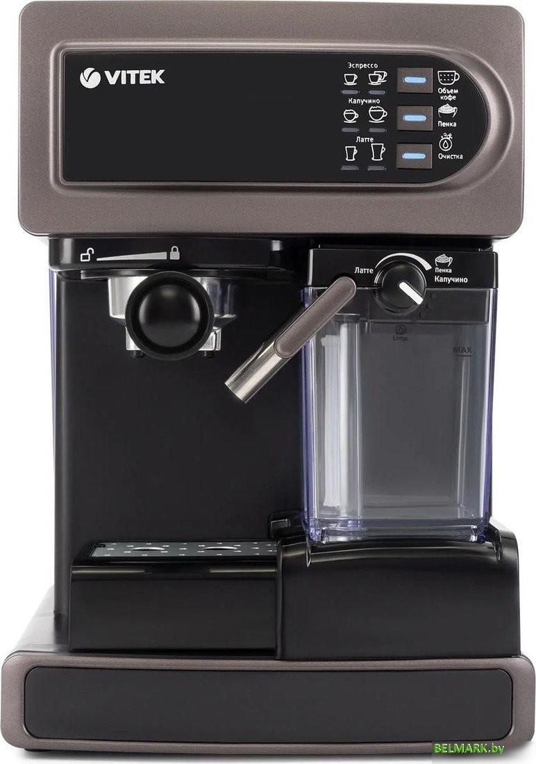 Рожковая кофеварка Vitek VT-1517 SR - фото2