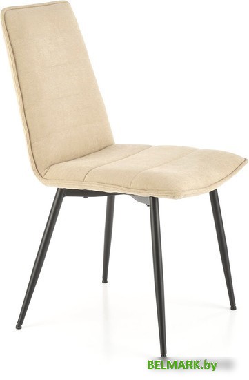 Стул Halmar K493 (бежевый/черный) - фото