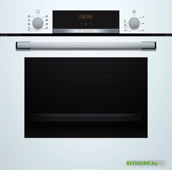 Электрический духовой шкаф Bosch Serie 4 HBF534EW0Q - фото