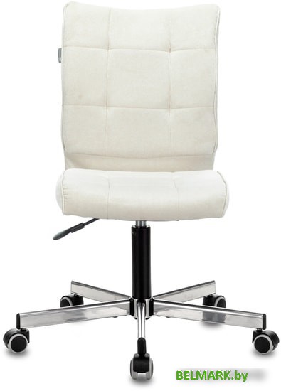 Офисный стул Бюрократ CH-330M/VELV20 (бежевый) - фото2