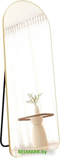 Зеркало A+T Home Decor Madesto 50x160см 445696 (золото) - фото