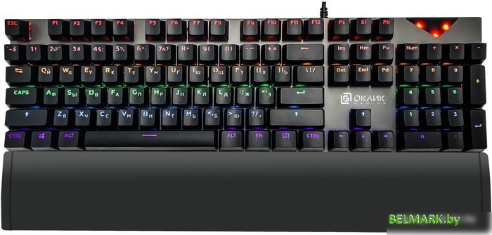 Клавиатура Oklick 935G Ragnar - фото