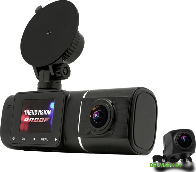 Видеорегистратор TrendVision Proof PRO 3CH - фото2