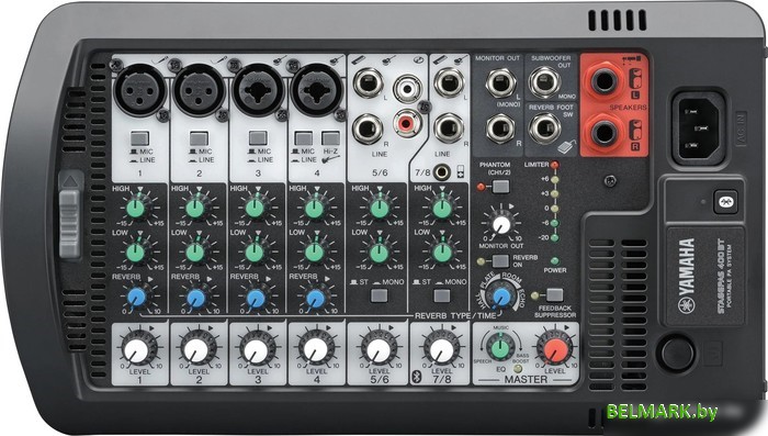 Комплект акустики Yamaha Stagepas 400BT - фото2