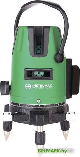 Лазерный нивелир Instrumax Constructor 4D Green - фото2