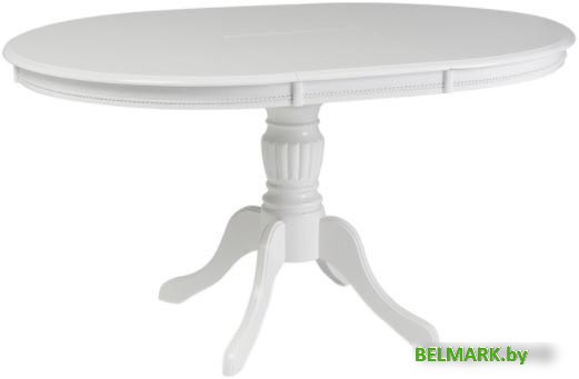 Кухонный стол Signal Olivia (белый) - фото