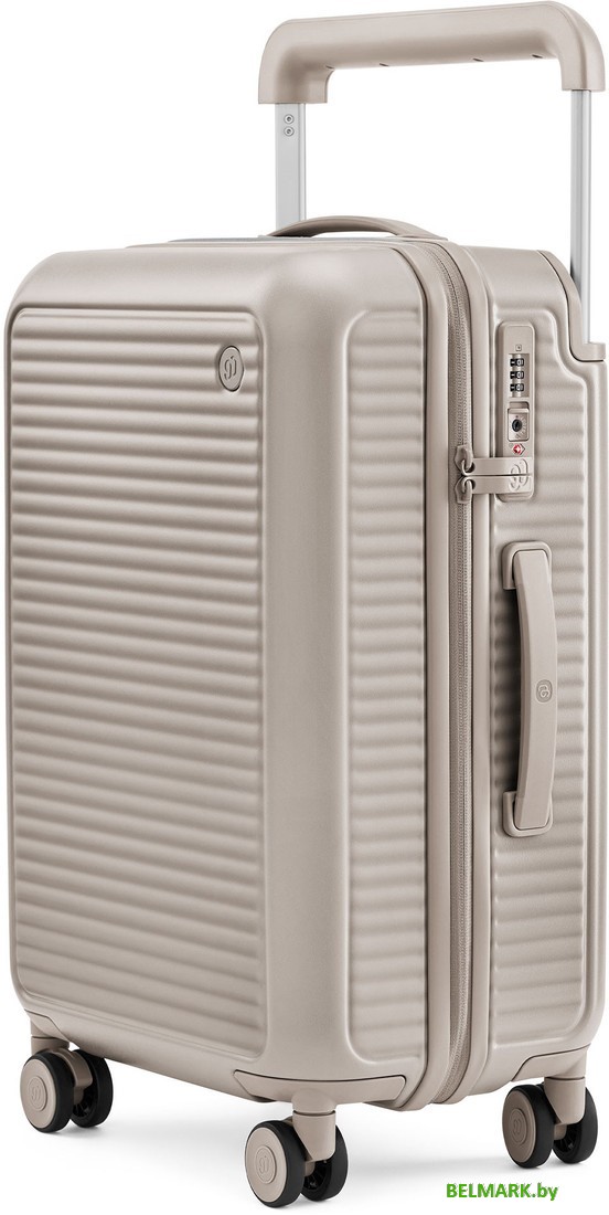 Чемодан-спиннер Ninetygo Nulife Luggage 20'' (бежевый) - фото