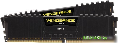Оперативная память Corsair Vengeance LPX 2x8GB DDR4 PC4-24000 CMK16GX4M2D3000C16 - фото