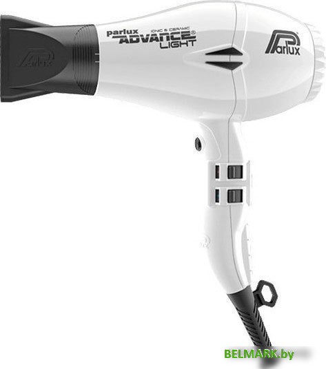 Фен Parlux Advance Light (белый) - фото