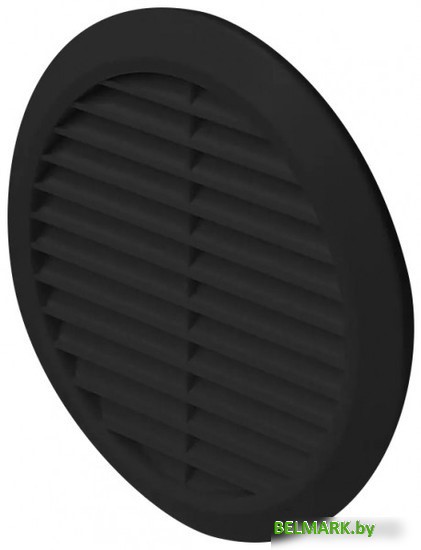 Вентиляционная решетка Awenta Classic T36CZ d100-150 (черный) - фото
