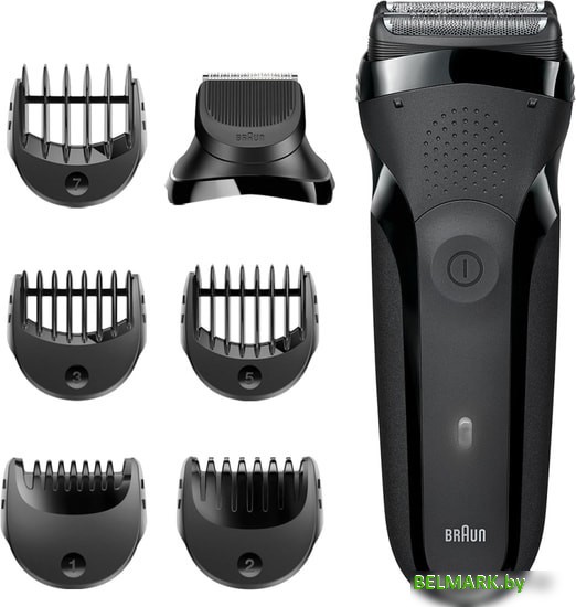 Электробритва Braun Series 3 Shave&Style 300BT - фото
