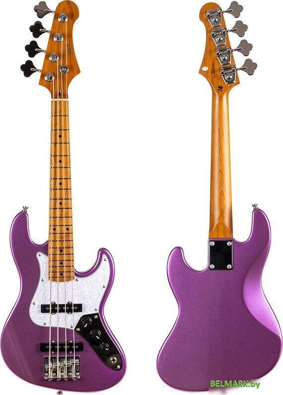 Бас-гитара Flight Mini JB PP Bass - фото2