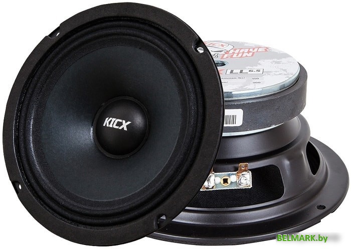 Мидбас KICX LL 6.5 VER.2 - фото