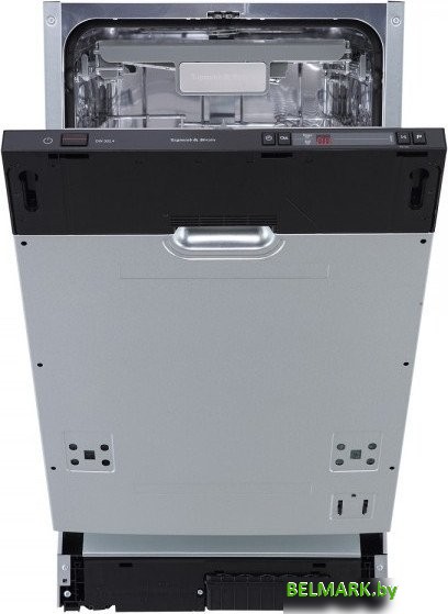 Встраиваемая посудомоечная машина Zigmund & Shtain DW 302.4 - фото2