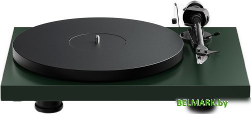 Виниловый проигрыватель Pro-Ject Debut Evo 2 Satin Fir Green (Pick it MM EVO) - фото